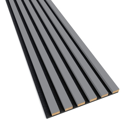 Akustiline ribipaneel Grey