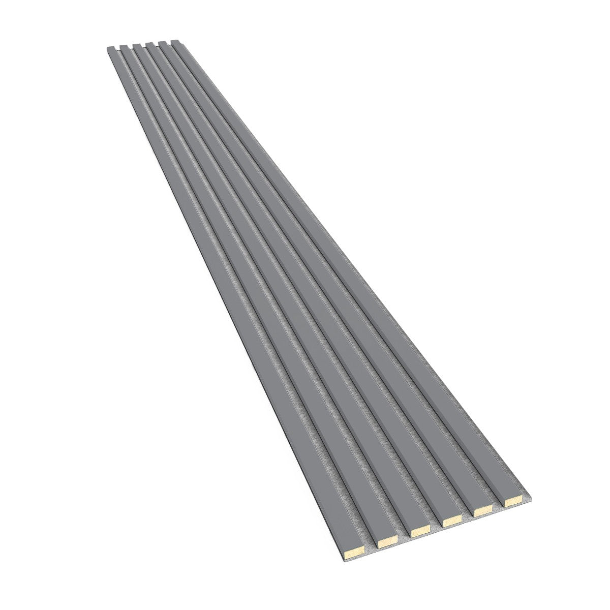 Akustiline ribipaneel Grey