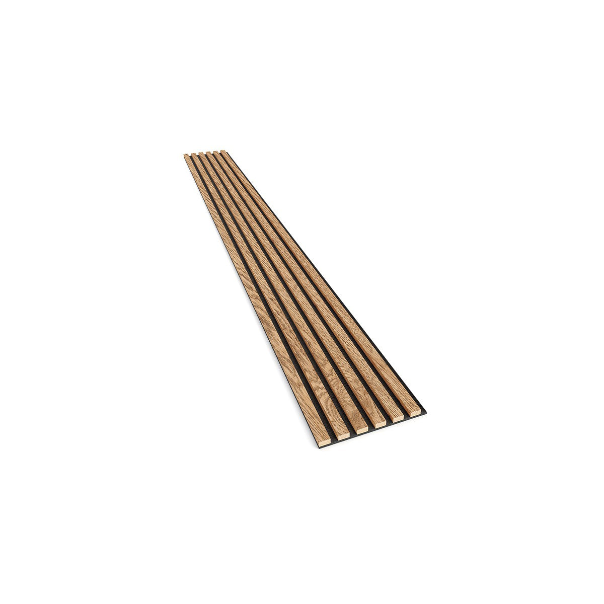 Akustiline ribipaneel Oak Veneer