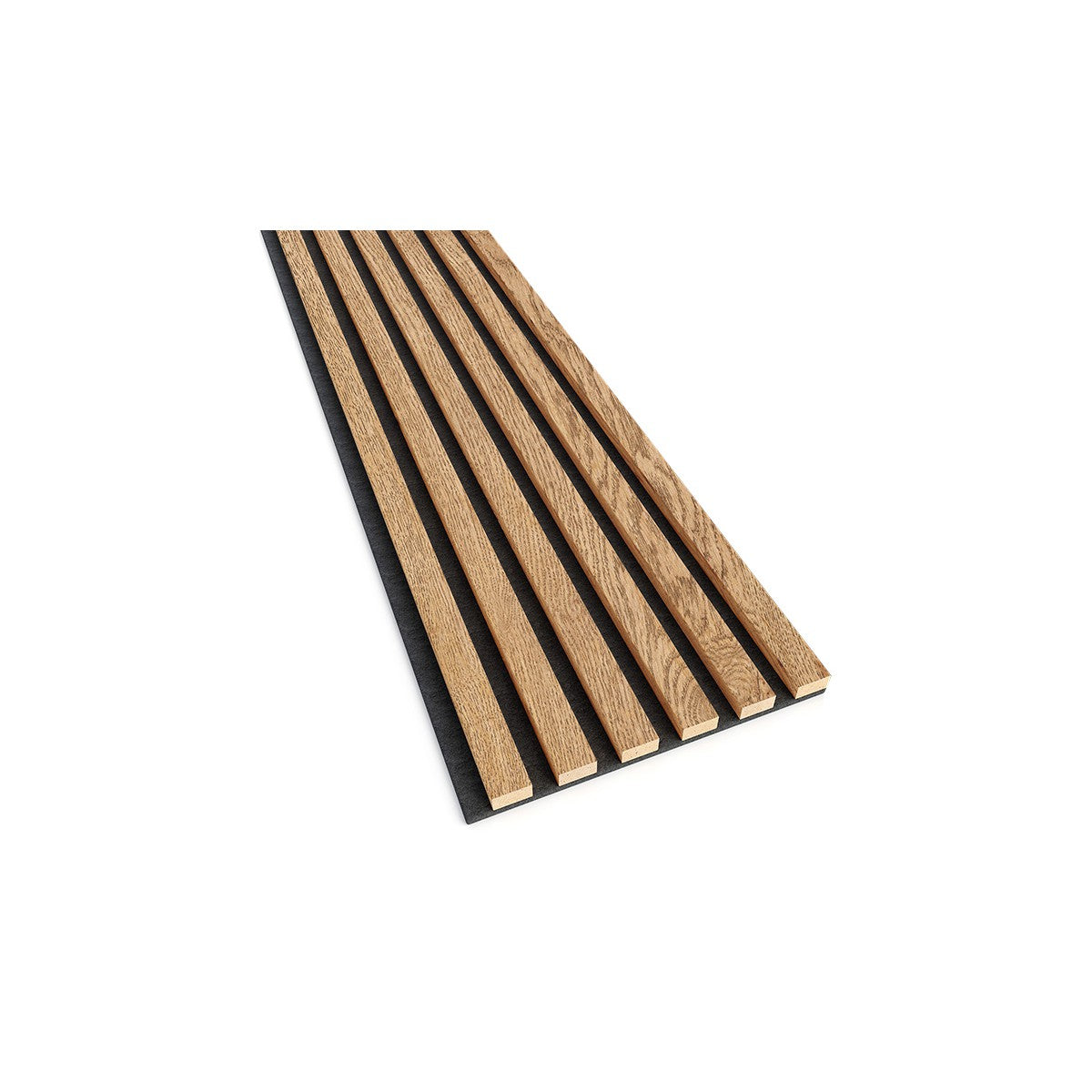 Akustiline ribipaneel Oak Veneer