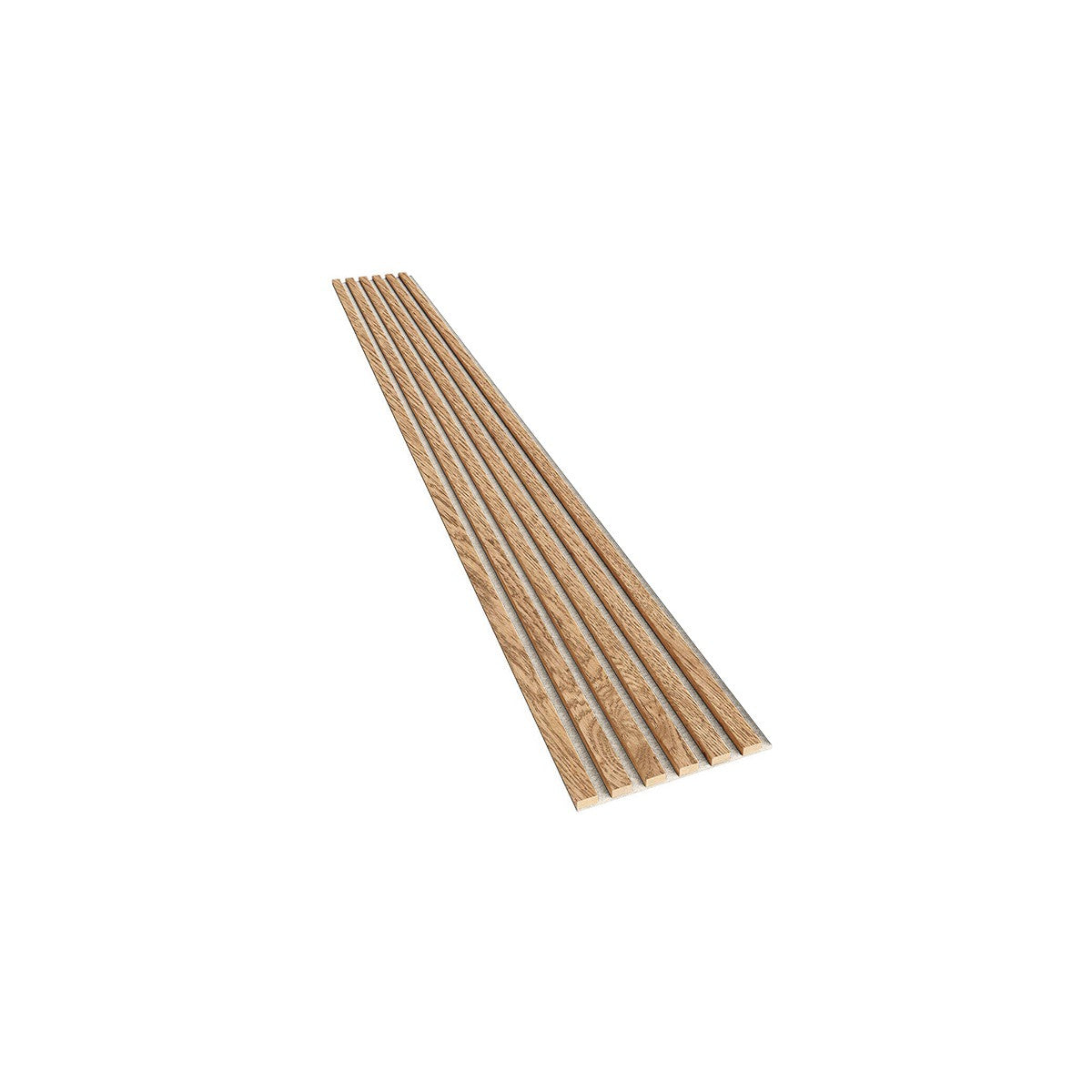 Akustiline ribipaneel Oak Veneer