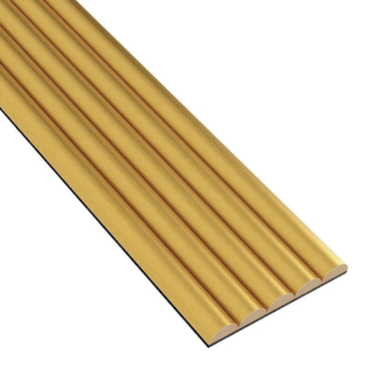 Rihvelpaneel Kuldne 2750 × 148 mm