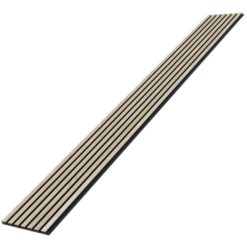 Spoonitud akustiline paneel Talvetamm 2400 × 600 mm