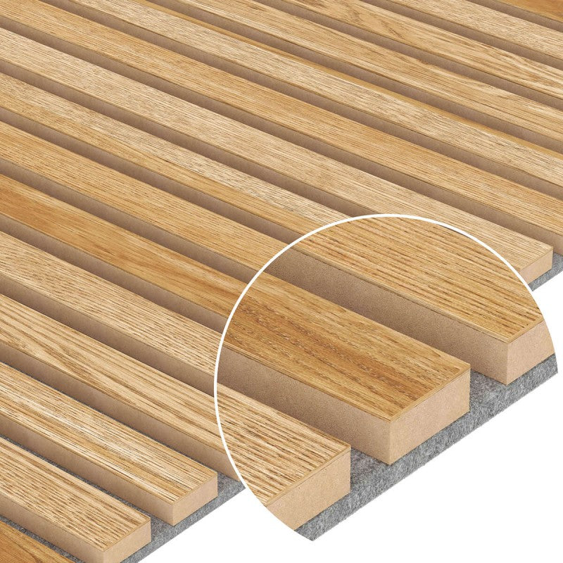 Spoonitud akustiline paneel Classic tamm GF 600 × 600 mm